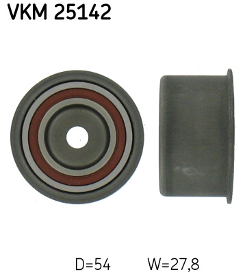 SKF Vezetőgörgő, vezérműszíj VKM25142_SKF